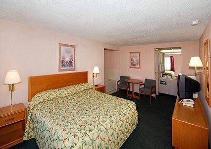 Knights Inn Elyria Chambre photo